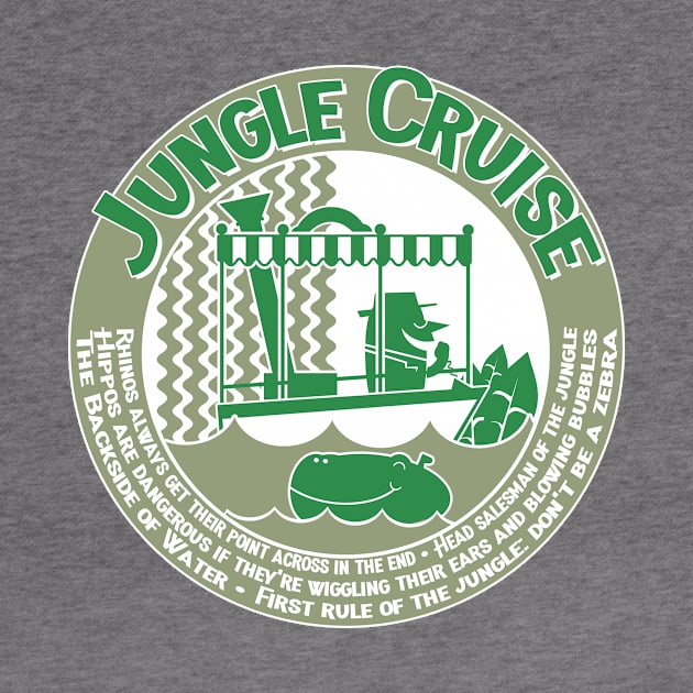 Jungle Cruise (green) by brodiehbrockie